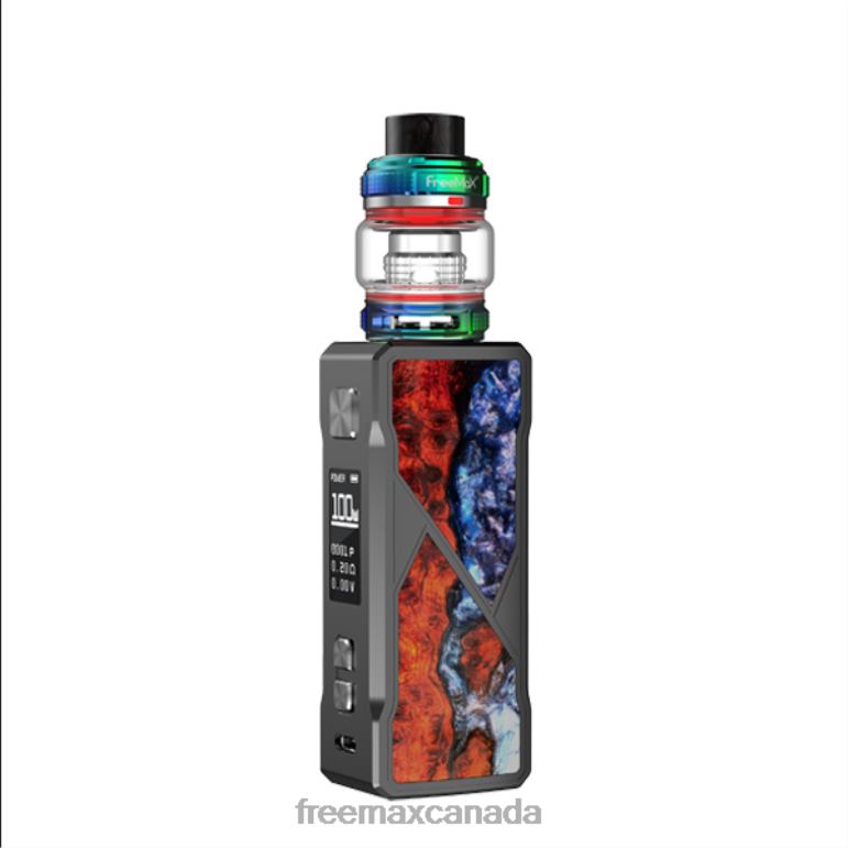 Rainbow FreeMAX vape Ottawa - 082HP88 FreeMAX MAXUS 100W KIT