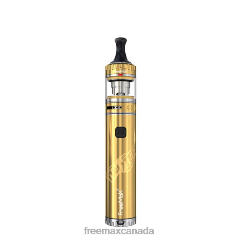 Gold TPD FreeMAX review - 082HP85 FreeMAX TWISTER 30W KIT