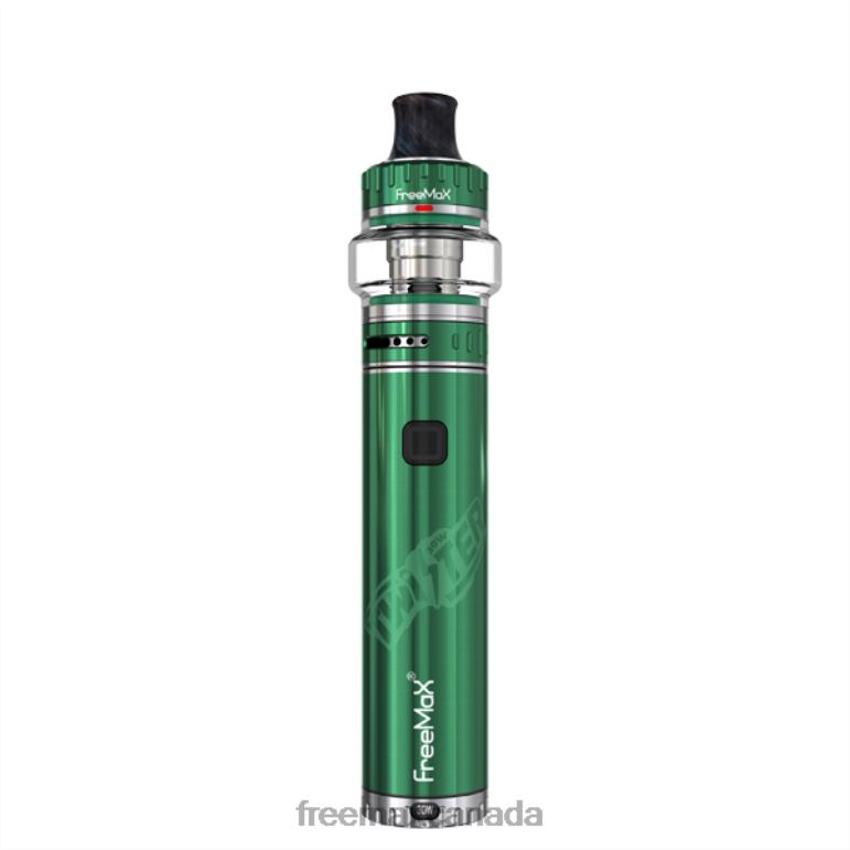 Green FreeMAX vape reviews - 082HP80 FreeMAX TWISTER 30W KIT