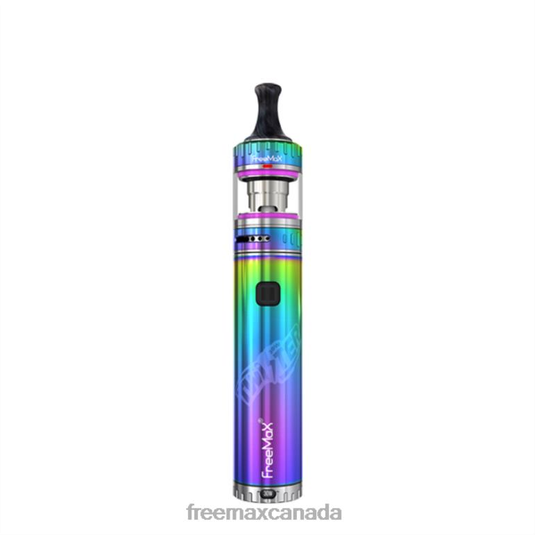 Rainbow TPD FreeMAX flavormax - 082HP83 FreeMAX TWISTER 30W KIT